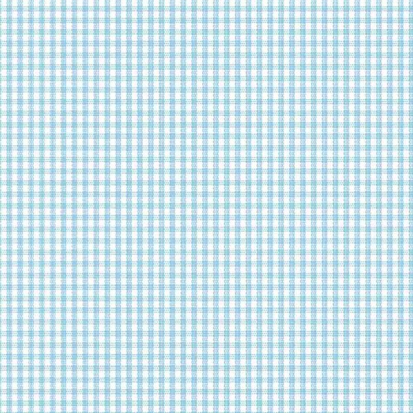 TRICOLINE FIO TINTO XADREZ VICHY 1XM - AZUL PISCINA