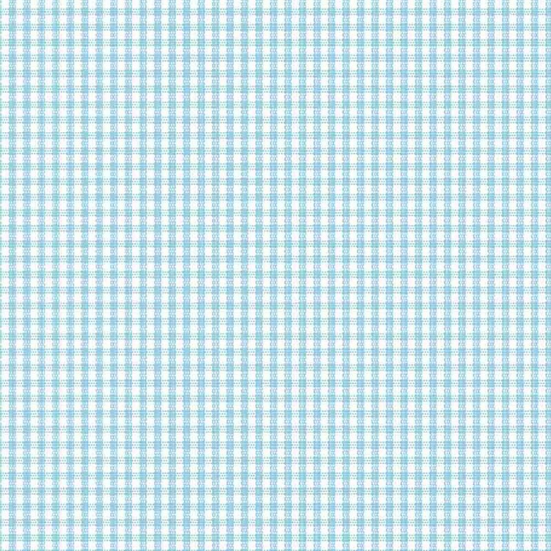 TRICOLINE FIO TINTO XADREZ VICHY 1XM - AZUL PISCINA