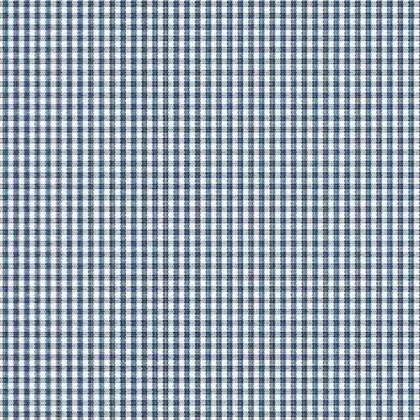 TRICOLINE FIO TINTO XADREZ VICHY 1XM - MARINHO