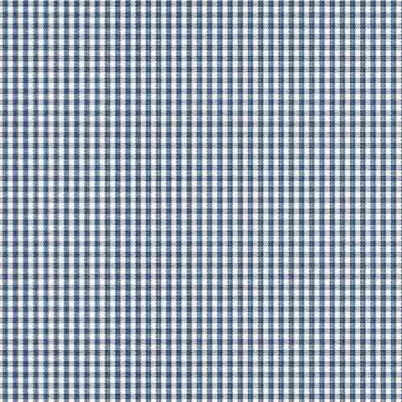 TRICOLINE FIO TINTO XADREZ VICHY 1XM - MARINHO