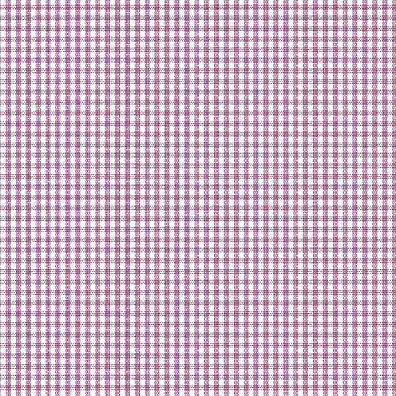 TRICOLINE FIO TINTO XADREZ VICHY 1XM - ROXO