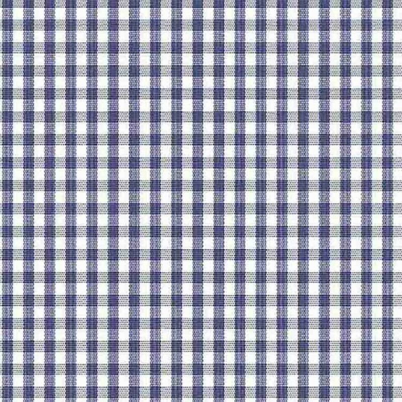 TRICOLINE FIO TINTO XADREZ VICHY 8XM - MARINHO NOITE