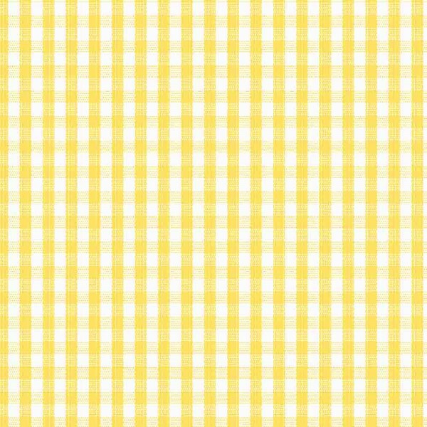 TRICOLINE FIO TINTO XADREZ VICHY 8XM - AMARELO