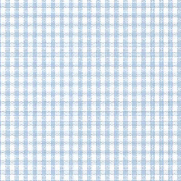 TRICOLINE FIO TINTO XADREZ VICHY 8XM - AZUL BEBE