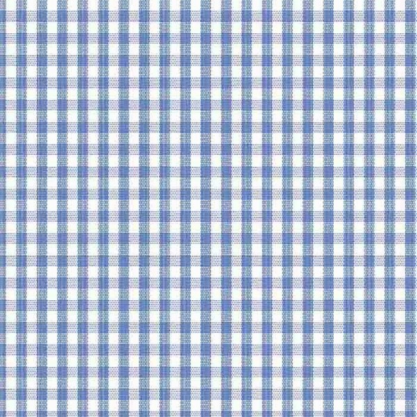 TRICOLINE FIO TINTO XADREZ VICHY 8XM - AZUL MEDIO