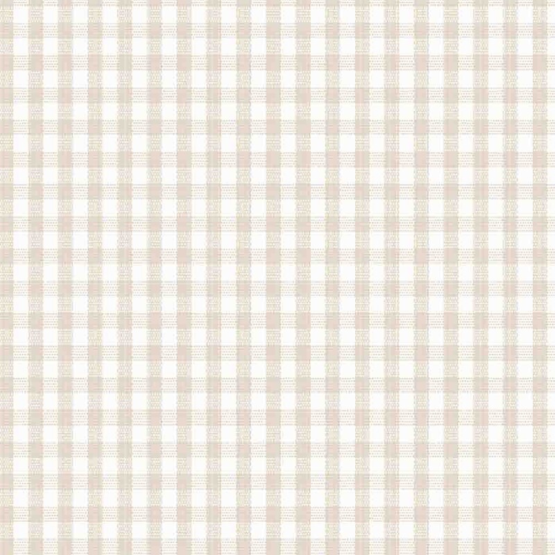 TRICOLINE FIO TINTO XADREZ VICHY 8XM - BEGE CLARO