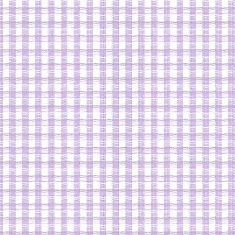 TRICOLINE FIO TINTO XADREZ VICHY 8XM - LILAS