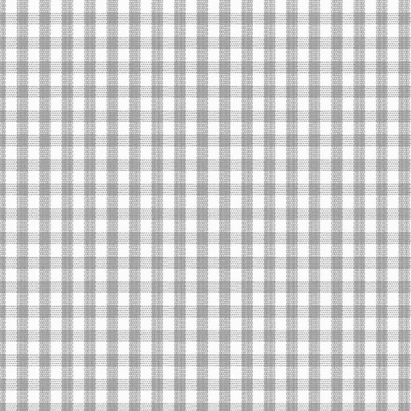 TRICOLINE FIO TINTO XADREZ VICHY 8XM - CINZA