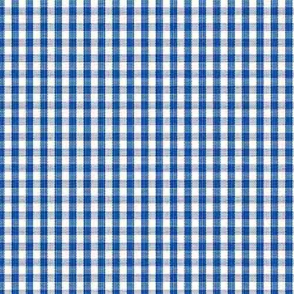 TRICOLINE FIO TINTO XADREZ VICHY 8XM - AZUL ROYAL