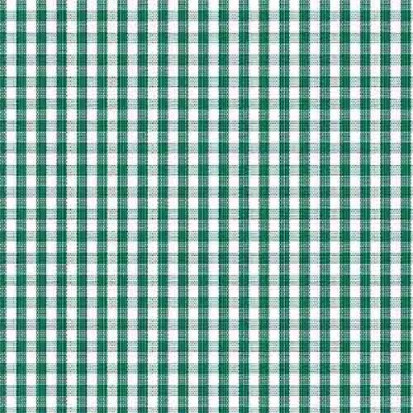 TRICOLINE FIO TINTO XADREZ VICHY 8XM - VERDE BANDEIRA