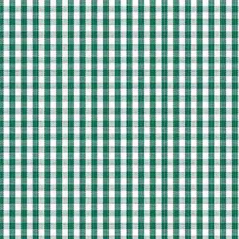 TRICOLINE FIO TINTO XADREZ VICHY 8XM - VERDE BANDEIRA