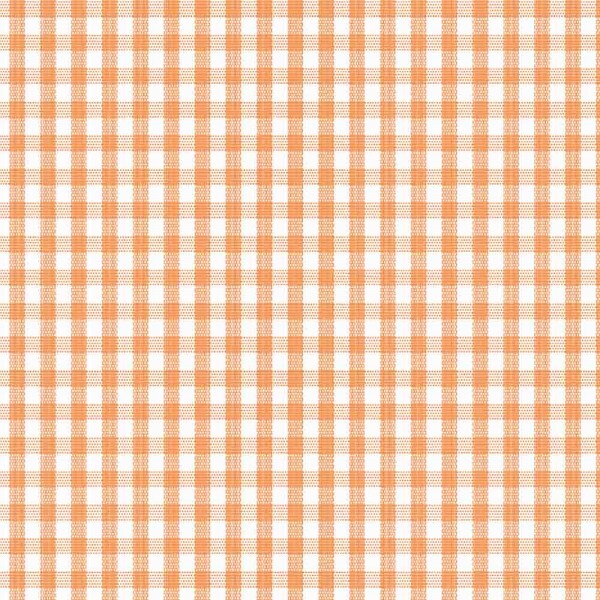 TRICOLINE FIO TINTO XADREZ VICHY 8XM - LARANJA