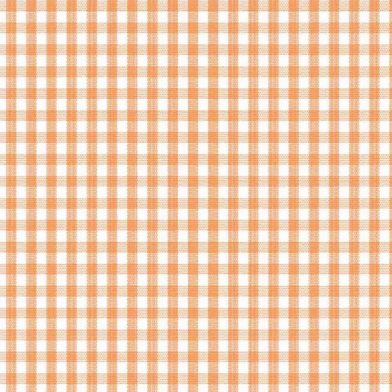 TRICOLINE FIO TINTO XADREZ VICHY 8XM - LARANJA