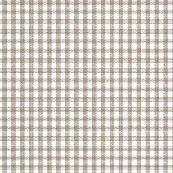 TRICOLINE FIO TINTO XADREZ VICHY 8XM - CAQUI