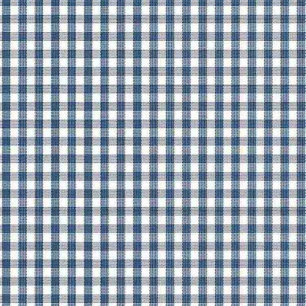 TRICOLINE FIO TINTO XADREZ VICHY 8XM - MARINHO