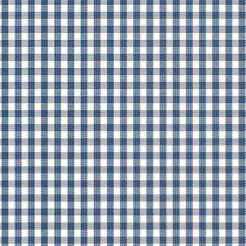 TRICOLINE FIO TINTO XADREZ VICHY 8XM - MARINHO