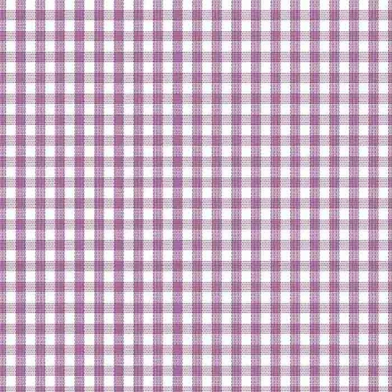 TRICOLINE FIO TINTO XADREZ VICHY 8XM - ROXO