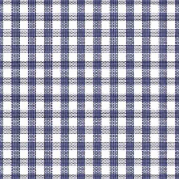 TRICOLINE FIO TINTO XADREZ VICHY 9XM - MARINHO NOITE