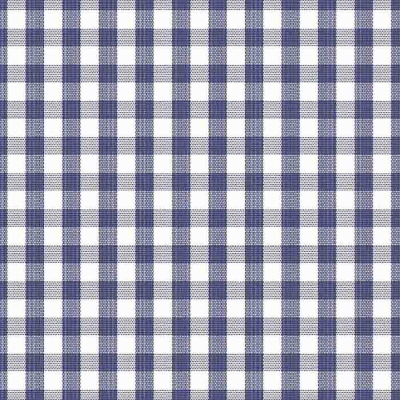 TRICOLINE FIO TINTO XADREZ VICHY 9XM - MARINHO NOITE