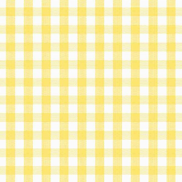 TRICOLINE FIO TINTO XADREZ VICHY 9XM - AMARELO