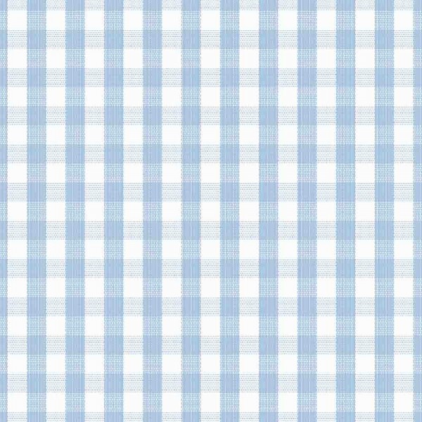 TRICOLINE FIO TINTO XADREZ VICHY 9XM - AZUL BEBE