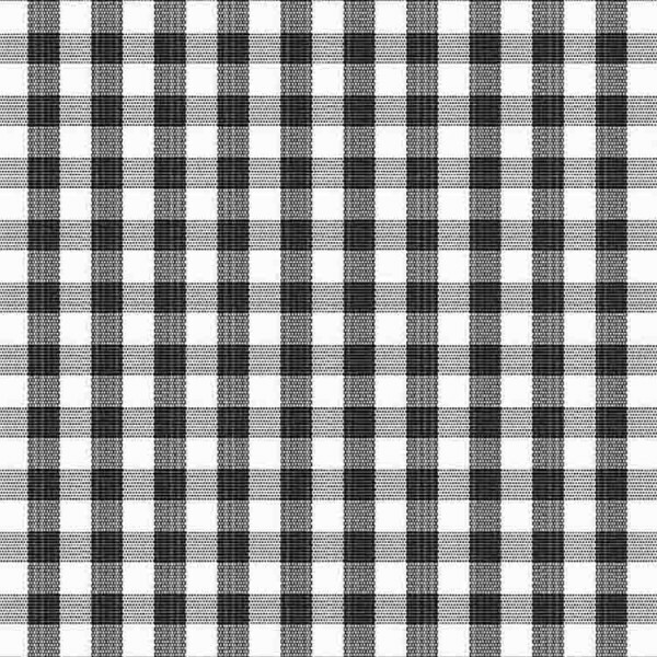 TRICOLINE FIO TINTO XADREZ VICHY 9XM - PRETO