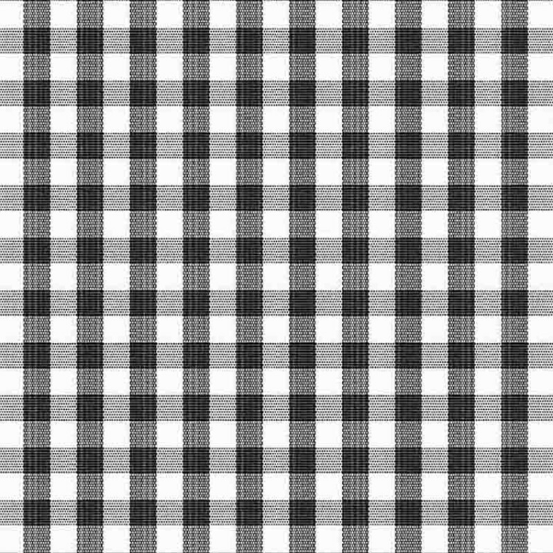 TRICOLINE FIO TINTO XADREZ VICHY 9XM - PRETO