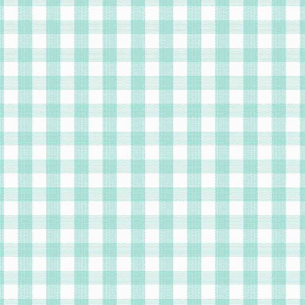 TRICOLINE FIO TINTO XADREZ VICHY 9XM - VERDE ACQUA