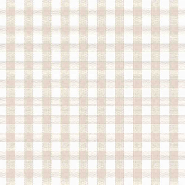 TRICOLINE FIO TINTO XADREZ VICHY 9XM - BEGE CLARO