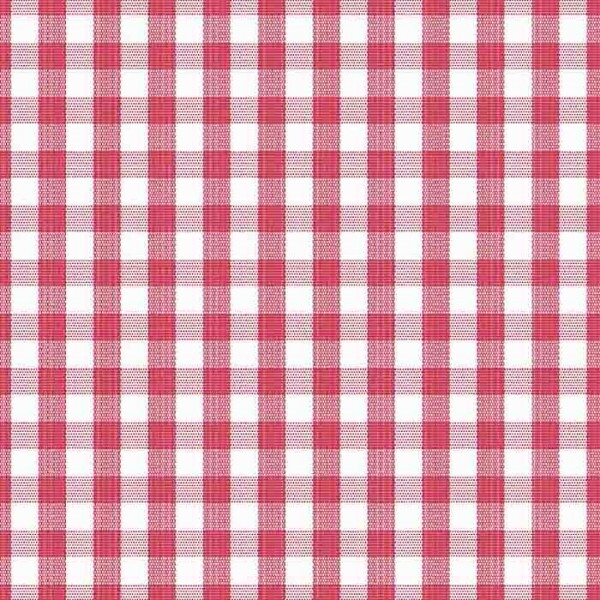 TRICOLINE FIO TINTO XADREZ VICHY 9XM - VERMELHO