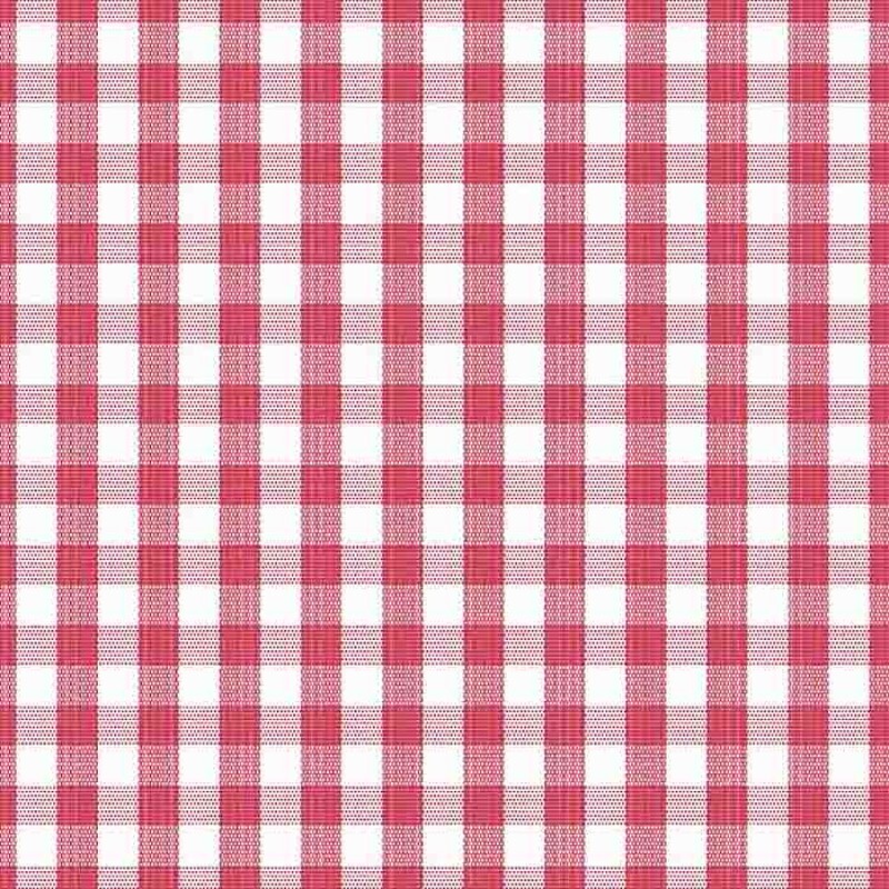 TRICOLINE FIO TINTO XADREZ VICHY 9XM - VERMELHO