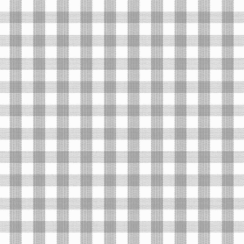 TRICOLINE FIO TINTO XADREZ VICHY 9XM - CINZA