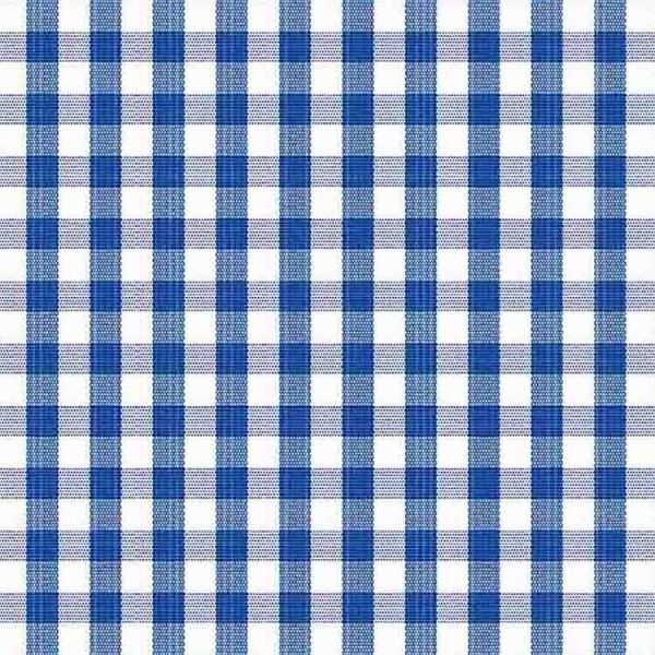 TRICOLINE FIO TINTO XADREZ VICHY 9XM - AZUL ROYAL