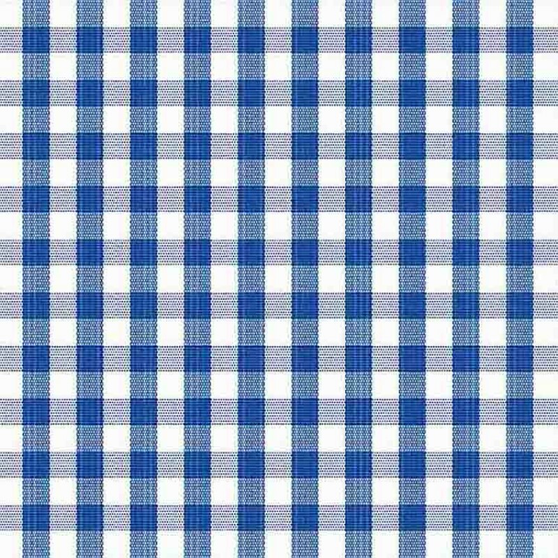 TRICOLINE FIO TINTO XADREZ VICHY 9XM - AZUL ROYAL