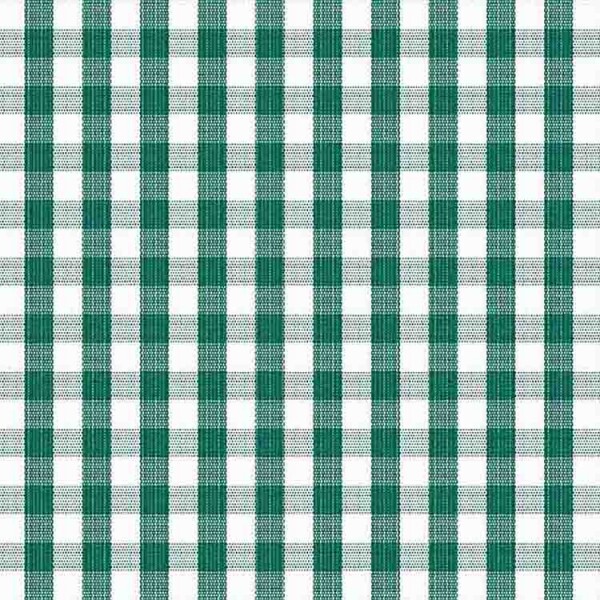 TRICOLINE FIO TINTO XADREZ VICHY 9XM - VERDE BANDEIRA