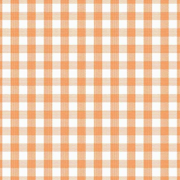 TRICOLINE FIO TINTO XADREZ VICHY 9XM - LARANJA