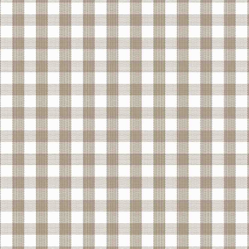 TRICOLINE FIO TINTO XADREZ VICHY 9XM - CAQUI