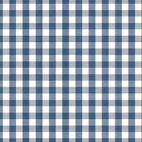 TRICOLINE FIO TINTO XADREZ VICHY 9XM - MARINHO