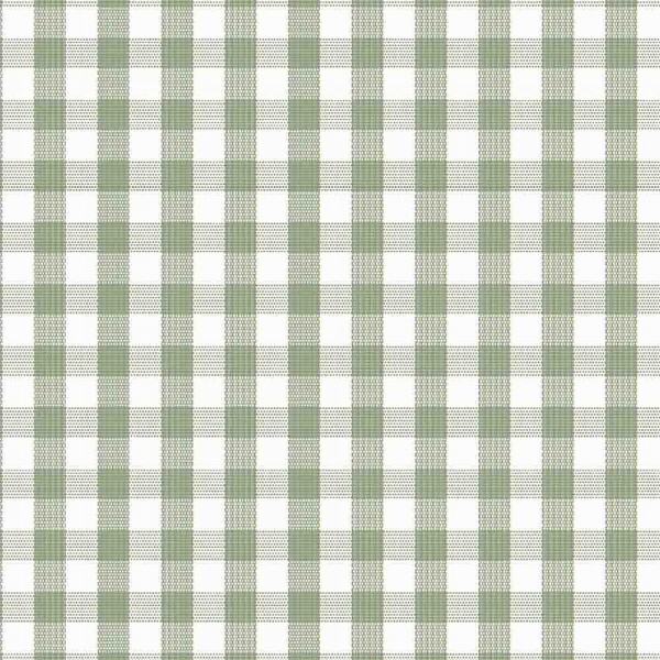 TRICOLINE FIO TINTO XADREZ VICHY 9XM - VERDE OLIVA