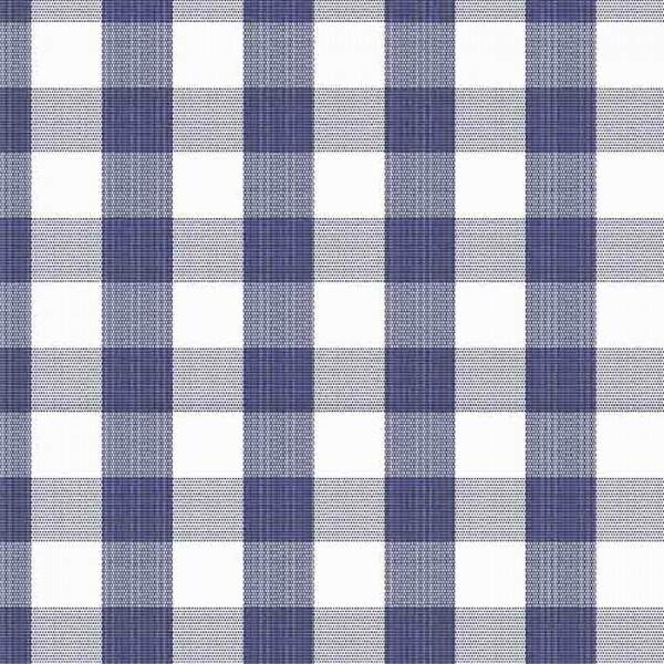 TRICOLINE FIO TINTO XADREZ MEDIO - MARINHO NOITE