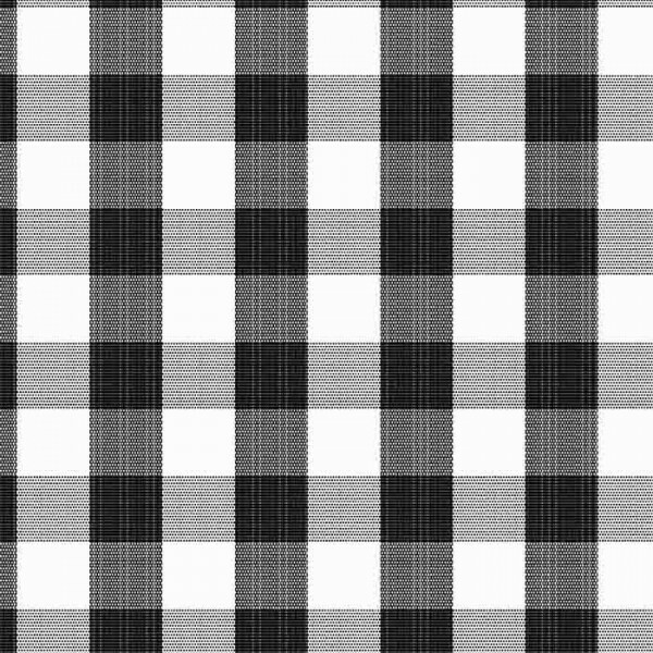 TRICOLINE FIO TINTO XADREZ MEDIO - PRETO