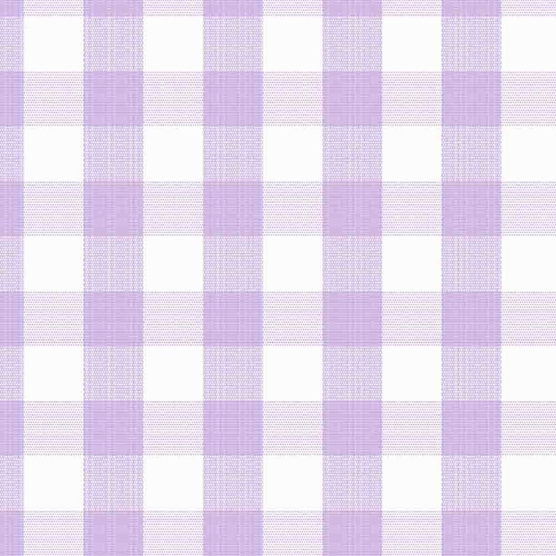 TRICOLINE FIO TINTO XADREZ MEDIO - LILAS