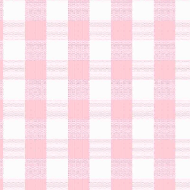 TRICOLINE FIO TINTO XADREZ MEDIO - ROSA