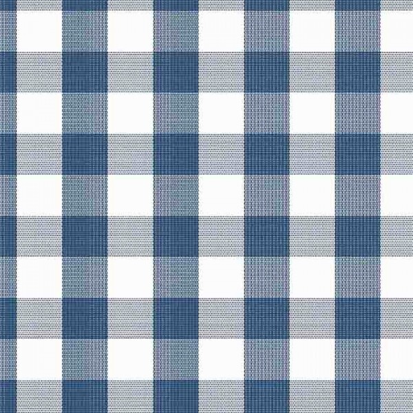 TRICOLINE FIO TINTO XADREZ MEDIO - MARINHO