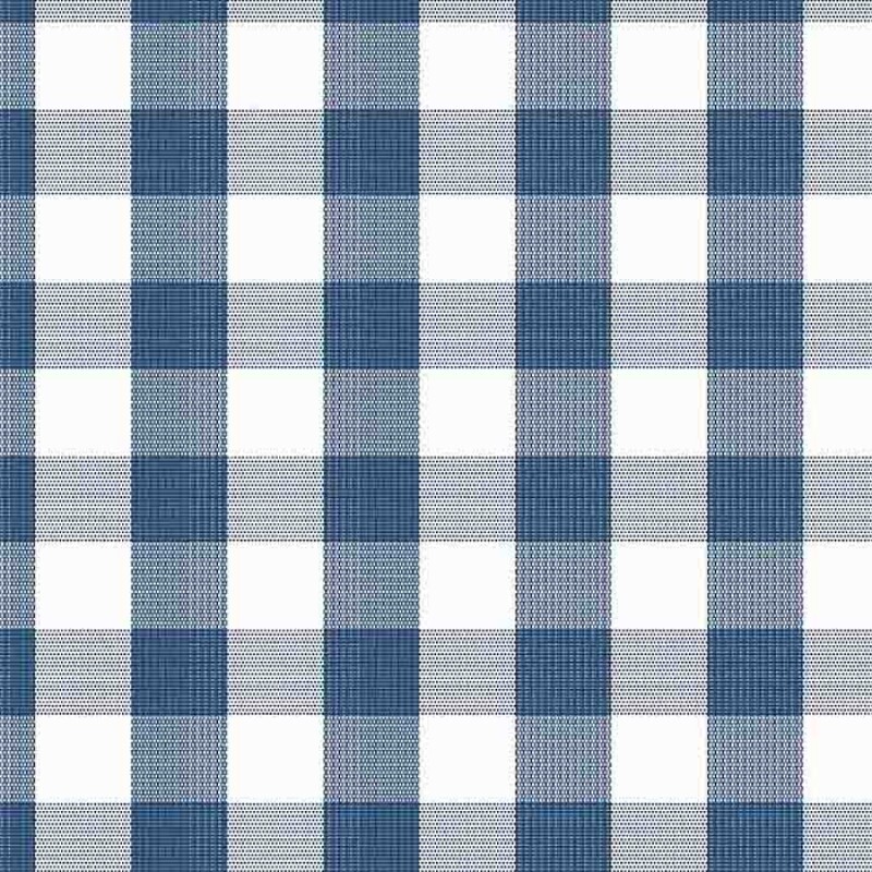 TRICOLINE FIO TINTO XADREZ MEDIO - MARINHO