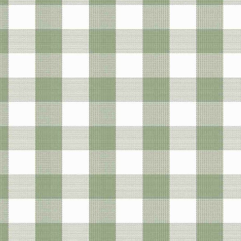 TRICOLINE FIO TINTO XADREZ MEDIO - VERDE OLIVA