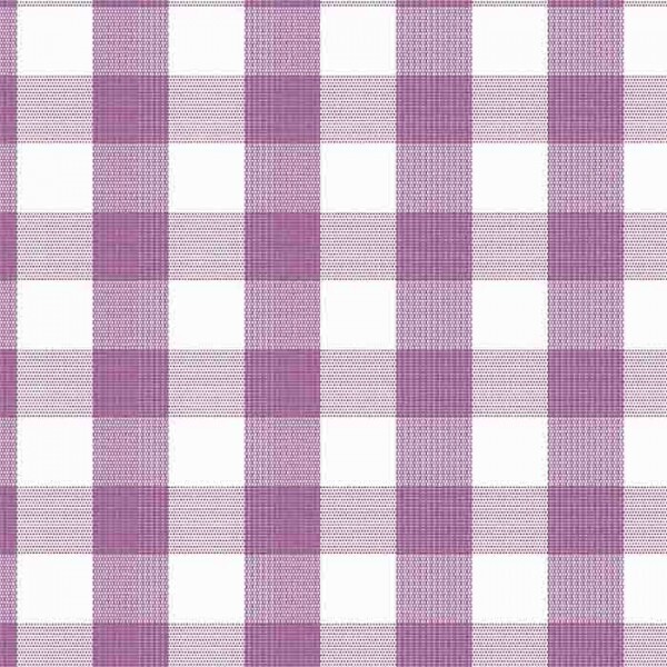 TRICOLINE FIO TINTO XADREZ MEDIO - ROXO