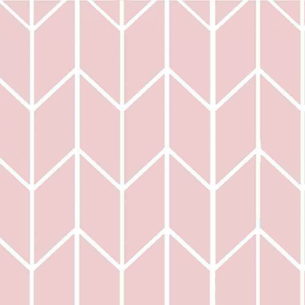 COLEÇÃO MONOCHROME - CHEVRON ROSE - R