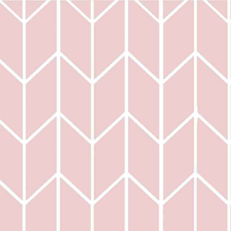 COLEÇÃO MONOCHROME - CHEVRON ROSE - R