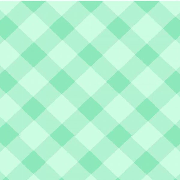 XADREZ ENVIESADO - VERDE AQUA